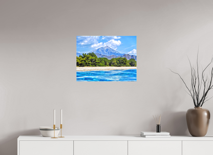 Bring Home the Majesty of the Gods: "The Mount Olympos" Summit - photo print