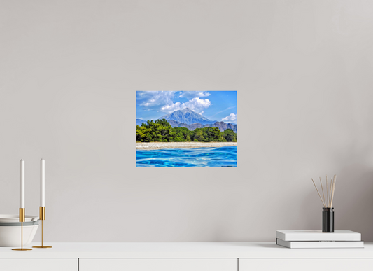 Mount Olympos - photo print