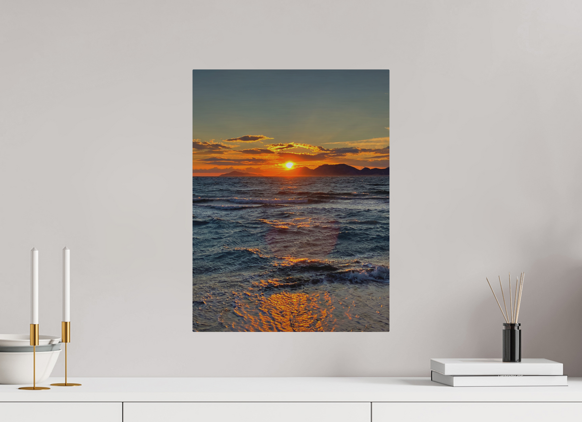 15 x 20″, Print for Outdoors Photo print of "Sun Waves" by Luvinans.