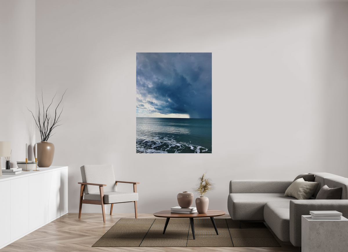 45 x 60″, Print for Outdoors Photo print of "Sea Storm" by Luvinans.