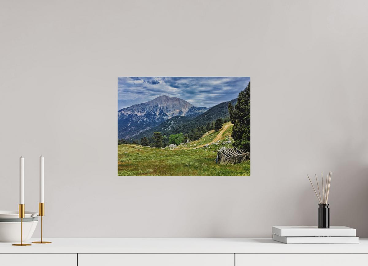 16 x 12″, Print for Outdoors Photo print of "Mountain Trail" by Luvinans