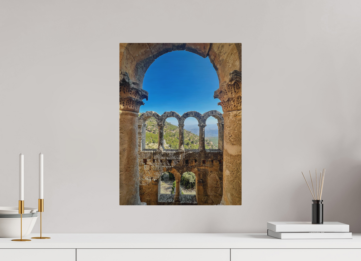 15 x 20″, Print for Outdoors Photo print of "Thae Arches of Alahan Monastery" by Luvinans