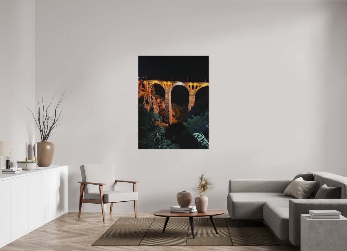 42 x 56″, Print for Outdoors Photo print of "Varda Bridge" by Luvinans