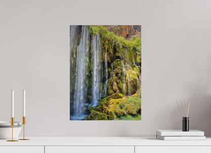 15 x 20″, Print for Outdoors Photo print of "The Waterfall" by Luvinans