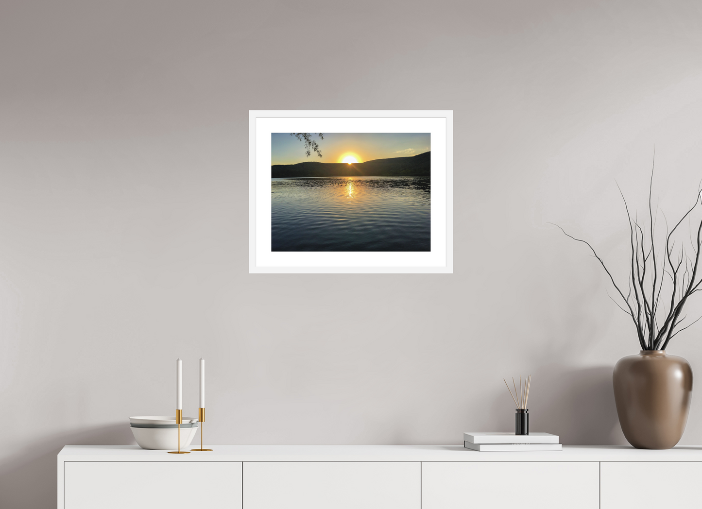 Golden Sun - photo print