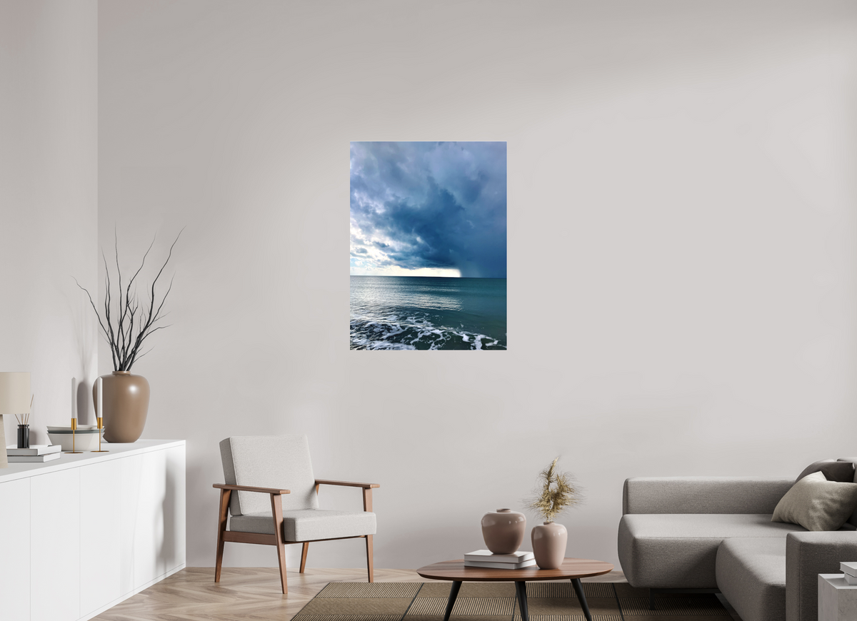 30 x 40″, Print for Indoors Photo print of "Sea Storm" by Luvinans.