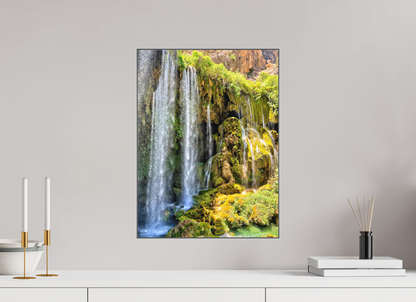 Experience the Power and Serenity of Nature: "The Waterfall" - photo print