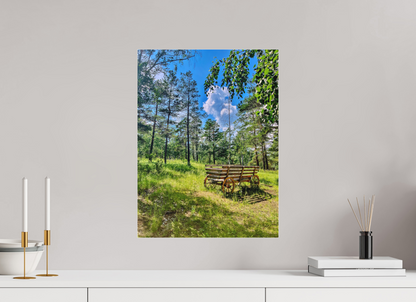15 x 20″, Print for Indoors Photo print of "Wheels on Green" by Luvinans