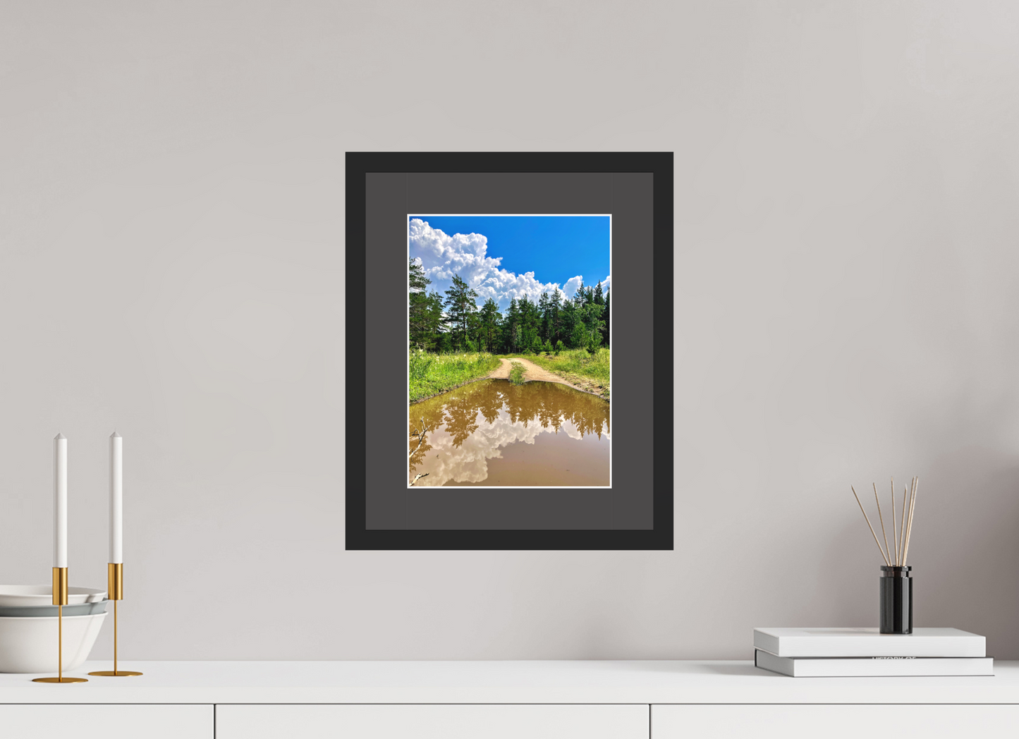 Mirror Path - photo print