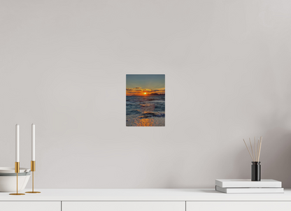 6 x 8″, Print for Outdoors Photo print of "Sun Waves" by Luvinans.
