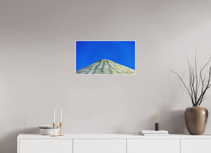 Escape to Serenity: Bring the Calming Essence of the Coast into Your Home with "Beach Sky" - photo print