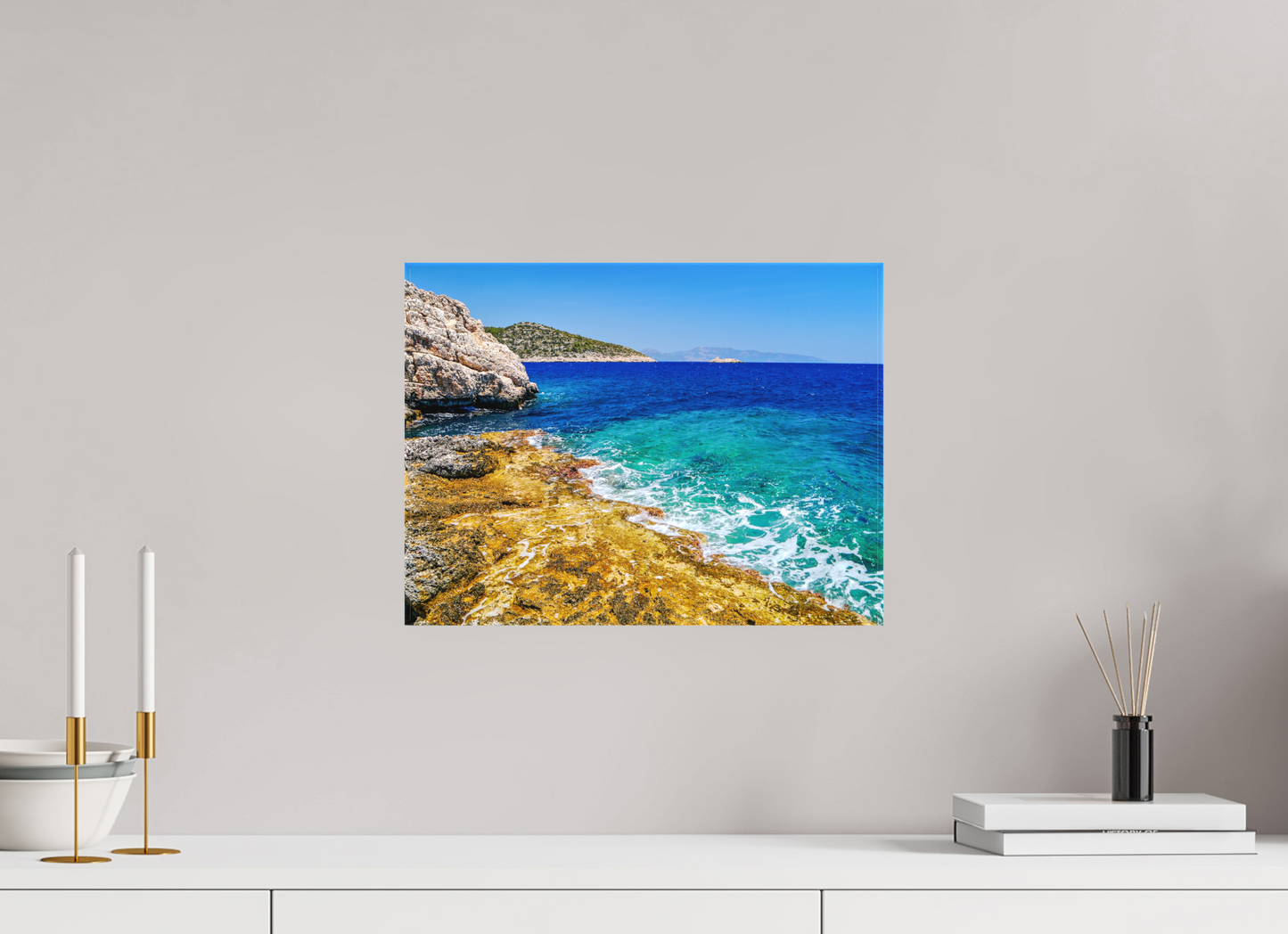 Mediterrrenean Sea - photo print