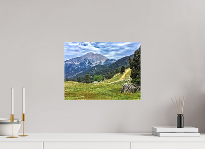 Follow the Path to Adventure: "The Mountain Trail" - photo print