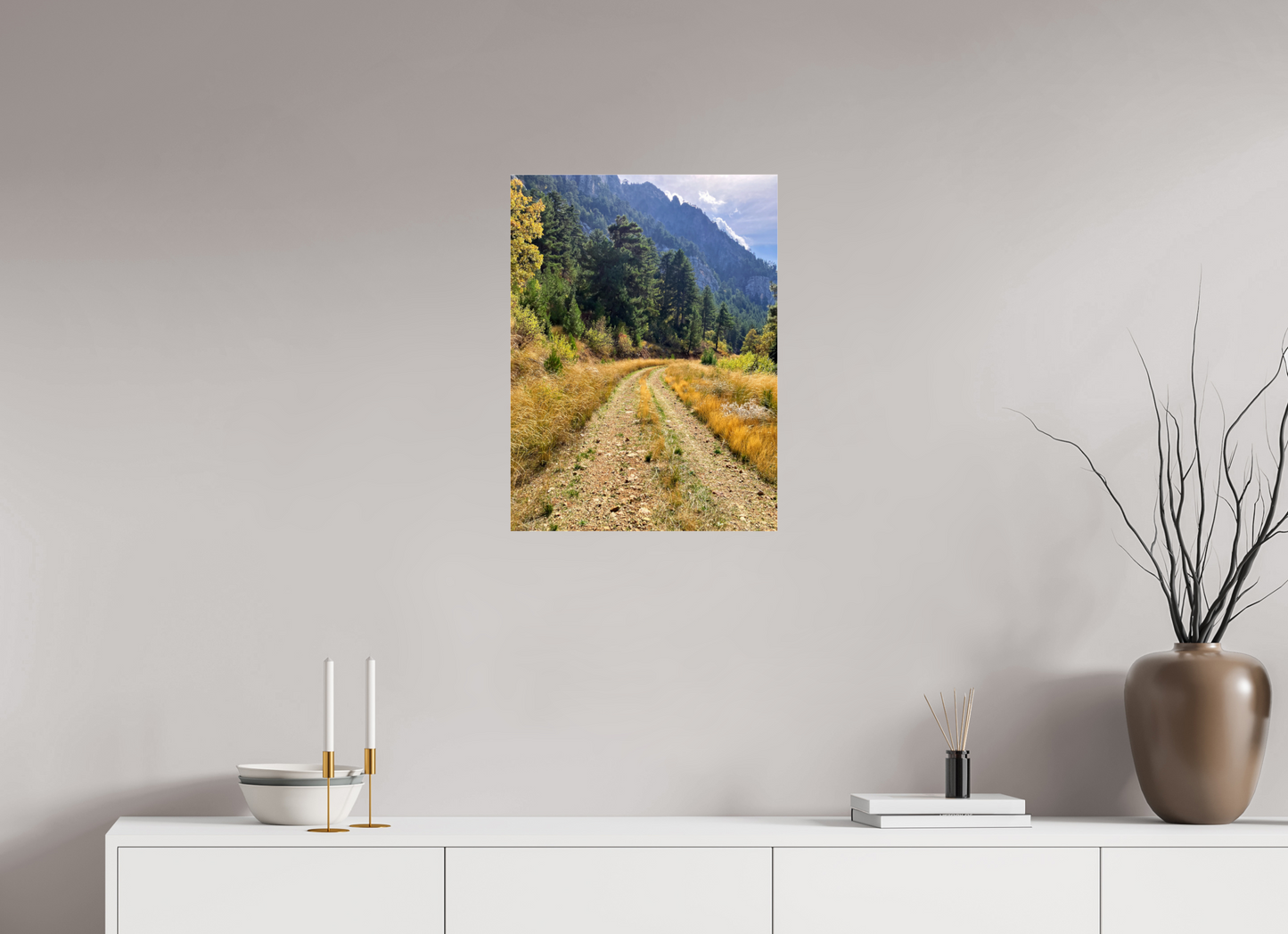 Down the Trail - photo print