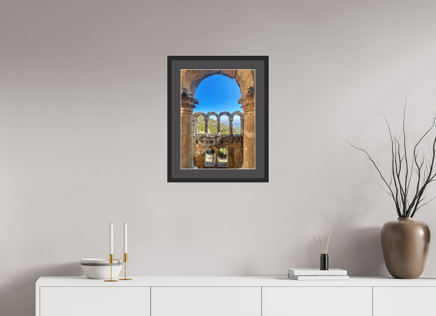 Archs - photo print