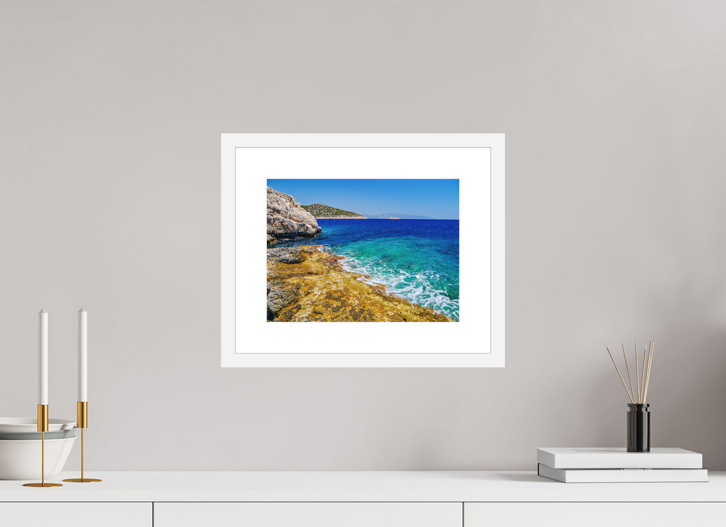 Mediterrrenean Sea - photo print