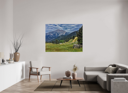 60 x 45″, Print for Outdoors Photo print of "Mountain Trail" by Luvinans