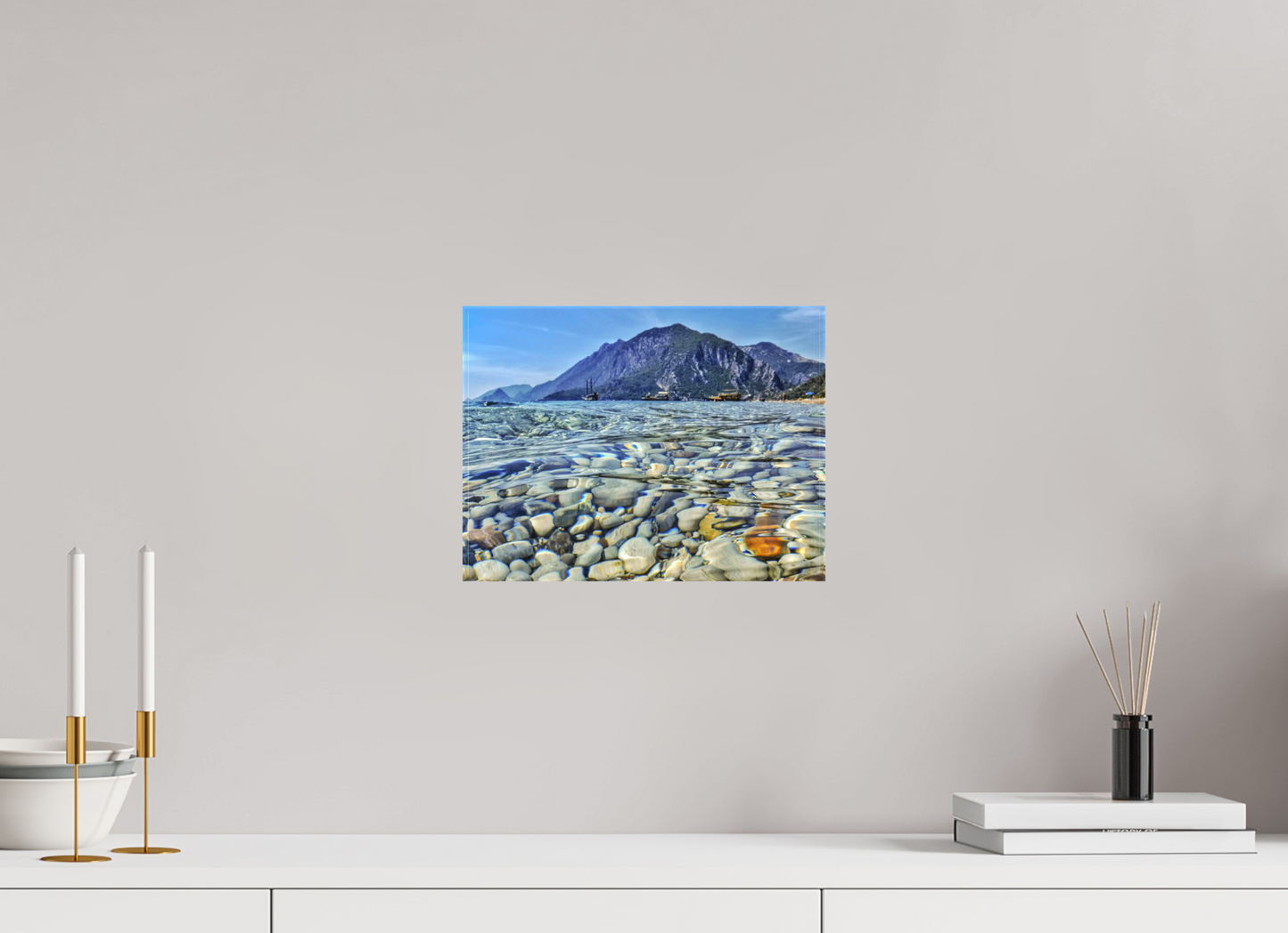 Sea Level - photo print