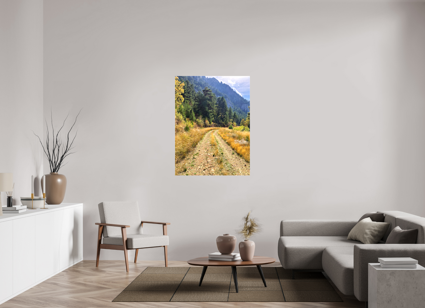 Down the Trail - photo print