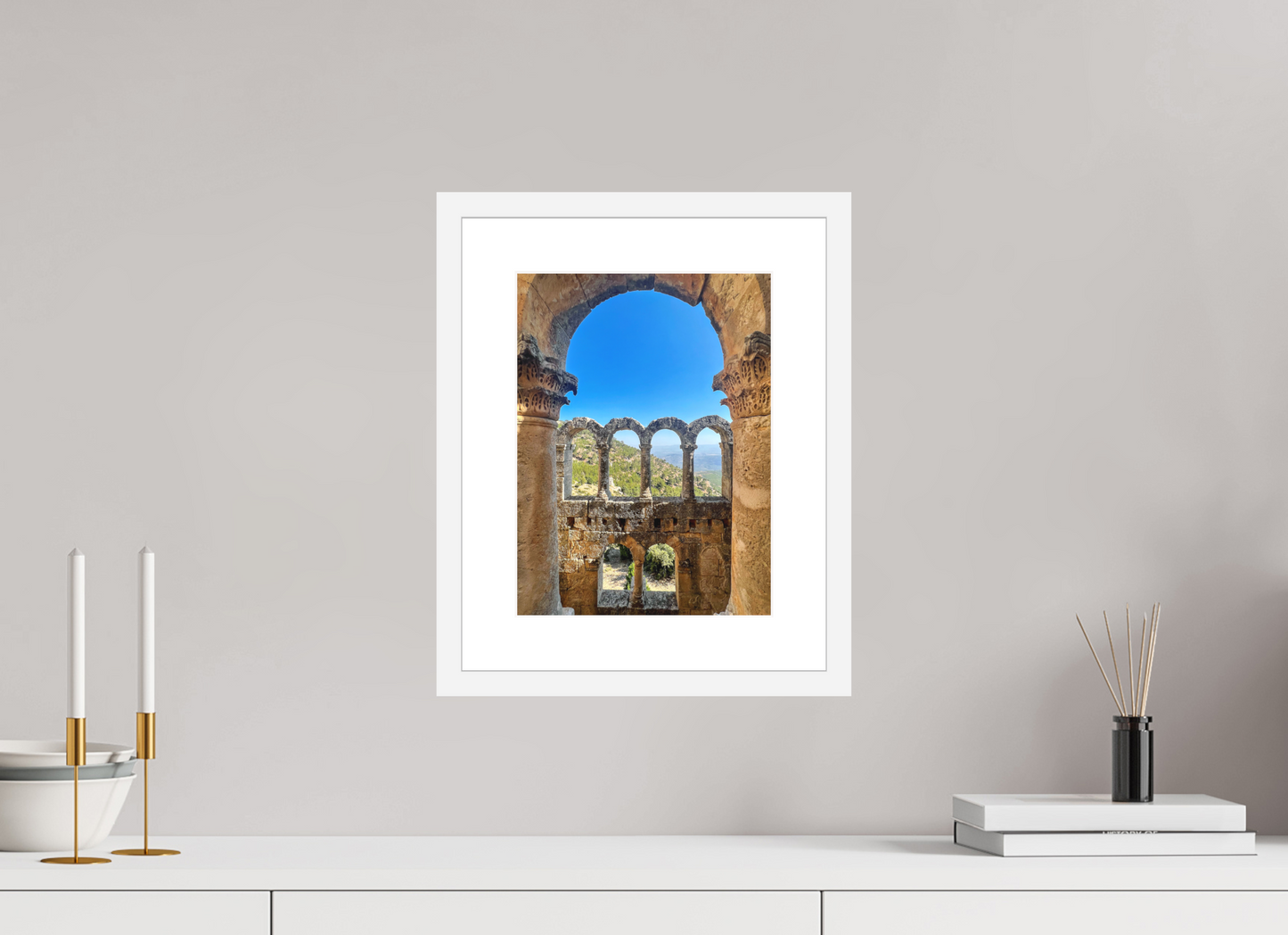 Archs - photo print