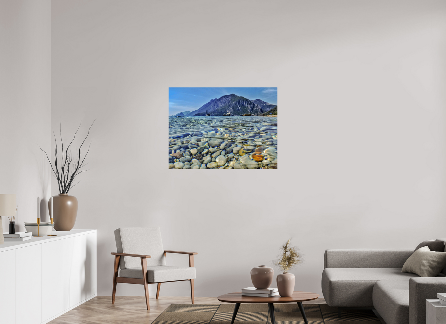 Sea Level - photo print