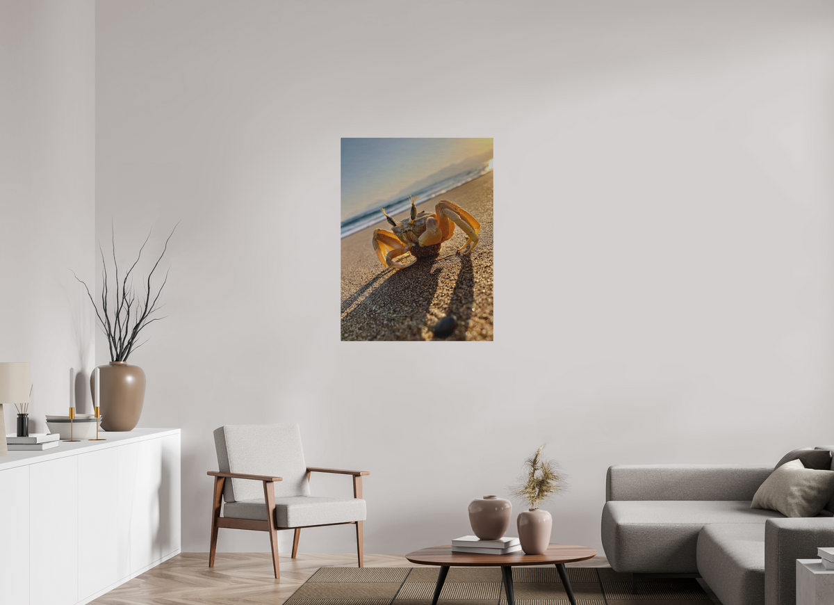 30 x 40″, Print for Outdoors Photo print of "The Crab" by Luvinans