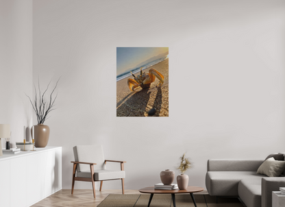 30 x 40″, Print for Outdoors Photo print of "The Crab" by Luvinans