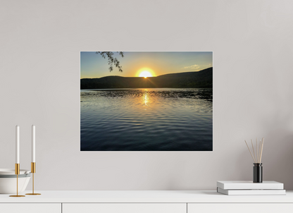 Bathe Your Space in Warmth: Invite the Radiance of the "Golden Sun" into Your Home - photo print