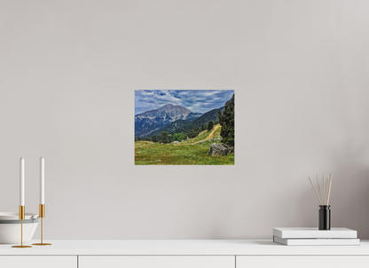 12 x 9″, Print for Outdoors Photo print of "Mountain Trail" by Luvinans