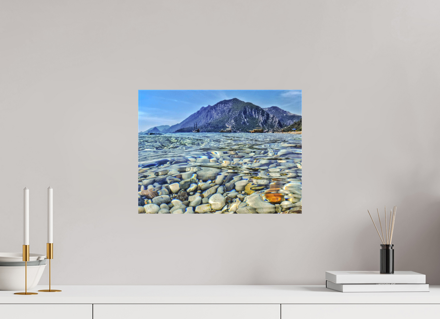 Sea Level - photo print