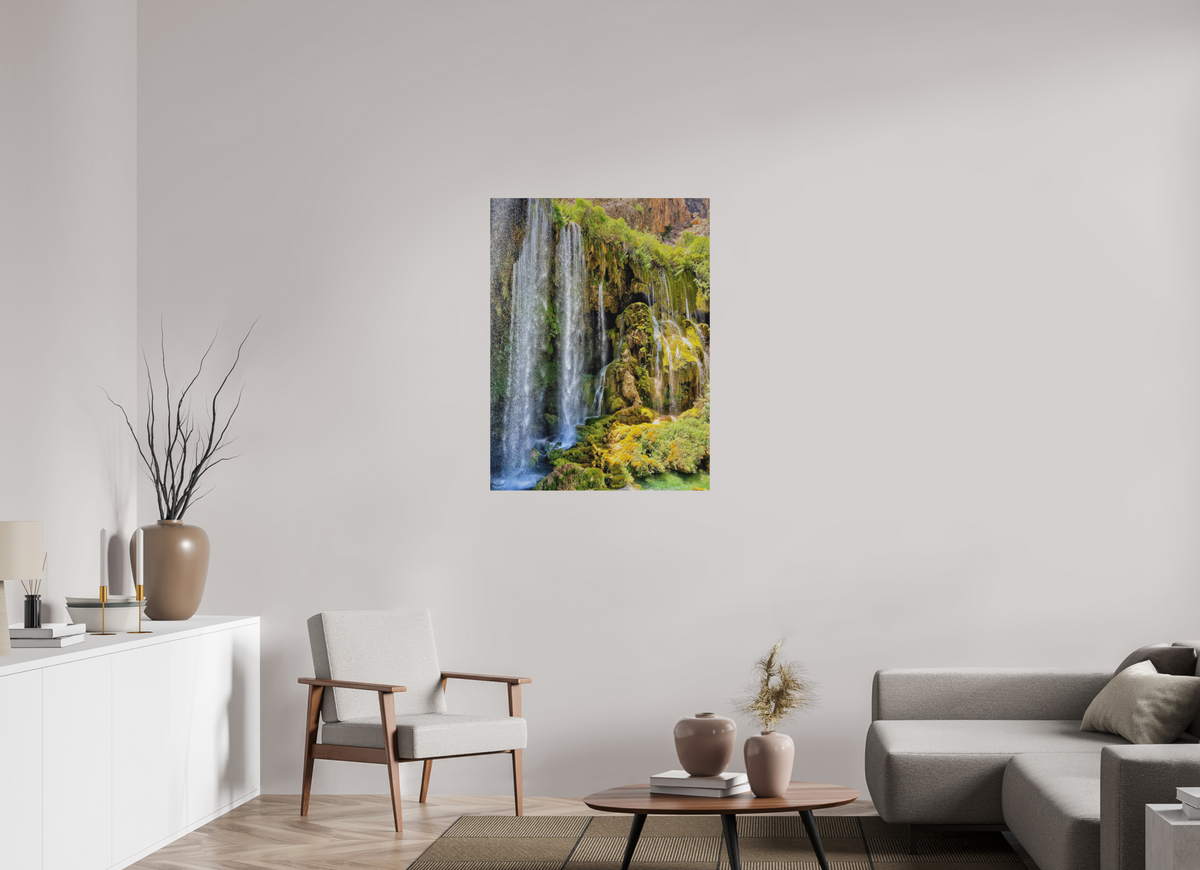 30 x 40″, Print for Outdoors Photo print of "The Waterfall" by Luvinans