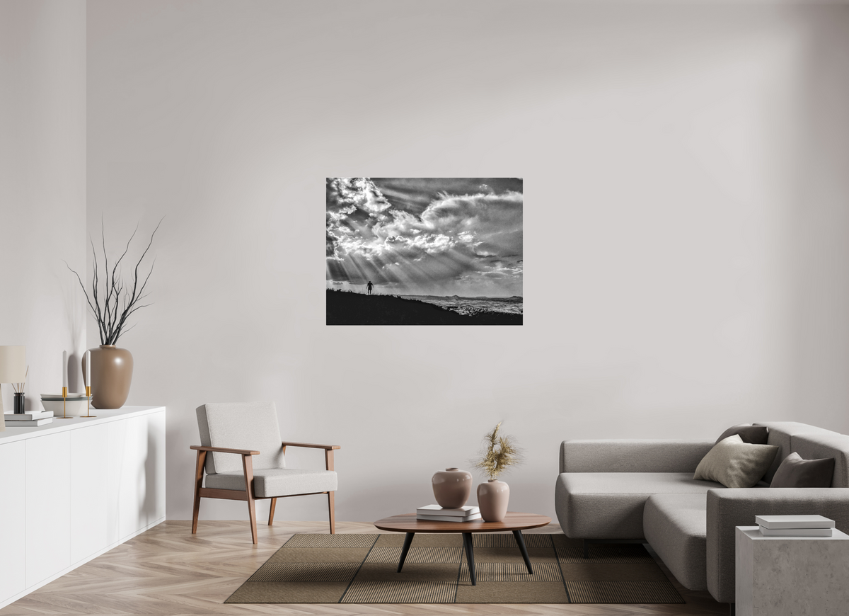 48 x 36″, Print for Indoors Photo print of "Trail Run by Luvinans