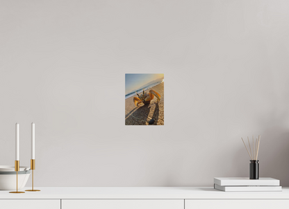6 x 8″, Print for Outdoors Photo print of "The Crab" by Luvinans