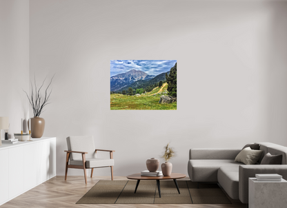 48 x 36″, Print for Indoors Photo print of "Mountain Trail" by Luvinans