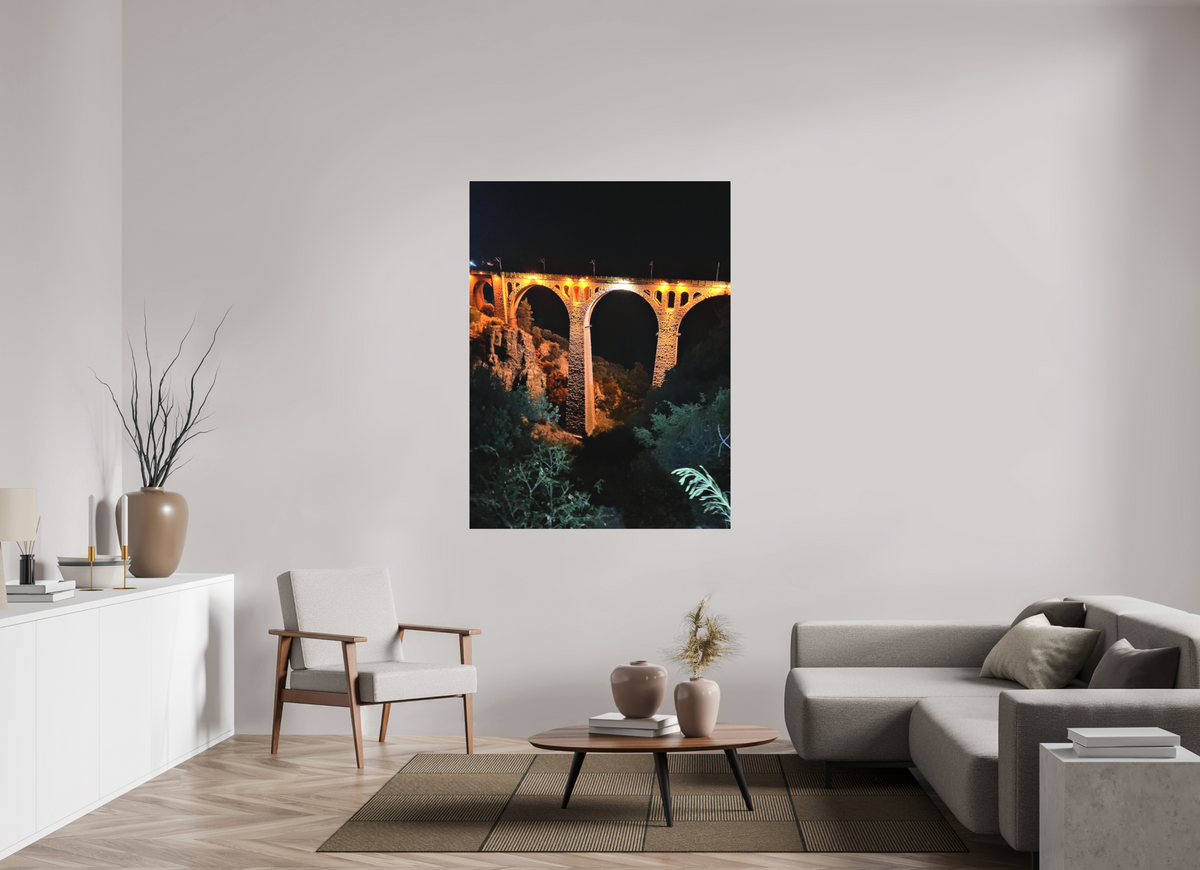 45 x 60″, Print for Indoors Photo print of "Varda Bridge" by Luvinans