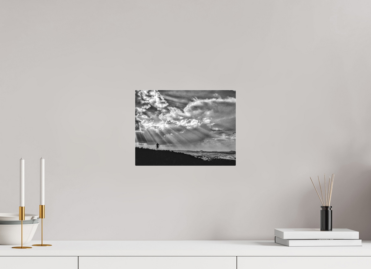 12 x 9″, Print for Indoors Photo print of "Trail Run by Luvinans