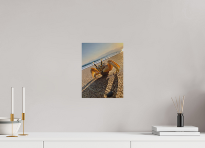 9 x 12″, Print for Outdoors Photo print of "The Crab" by Luvinans