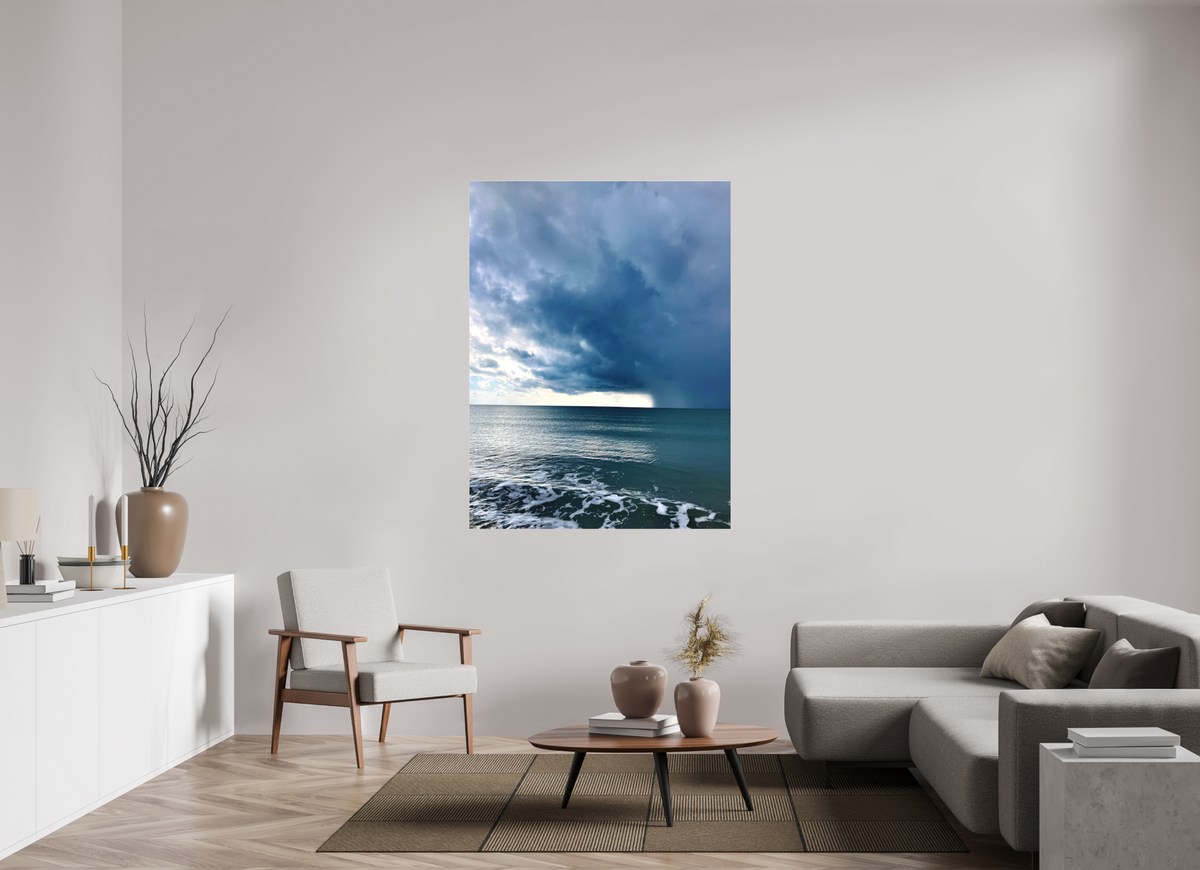 45 x 60″, Print for Indoors Photo print of "Sea Storm" by Luvinans.