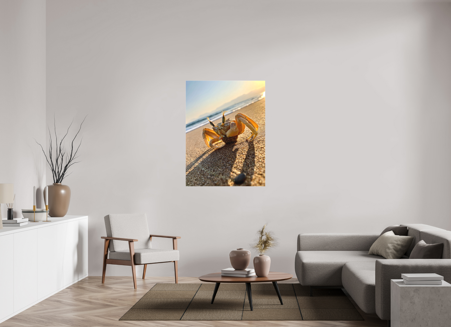 Crab - photo print