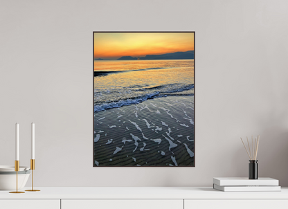 Capture the Essence of Coastal Calm: "Seaside" - photo print