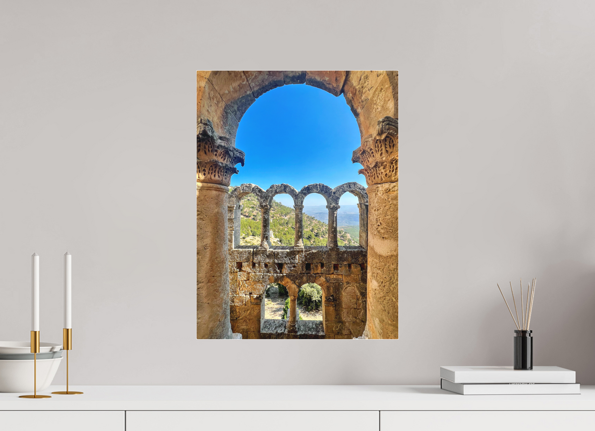 15 x 20″, Print for Indoors Photo print of "Thae Arches of Alahan Monastery" by Luvinans