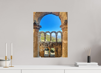 15 x 20″, Print for Indoors Photo print of "Thae Arches of Alahan Monastery" by Luvinans
