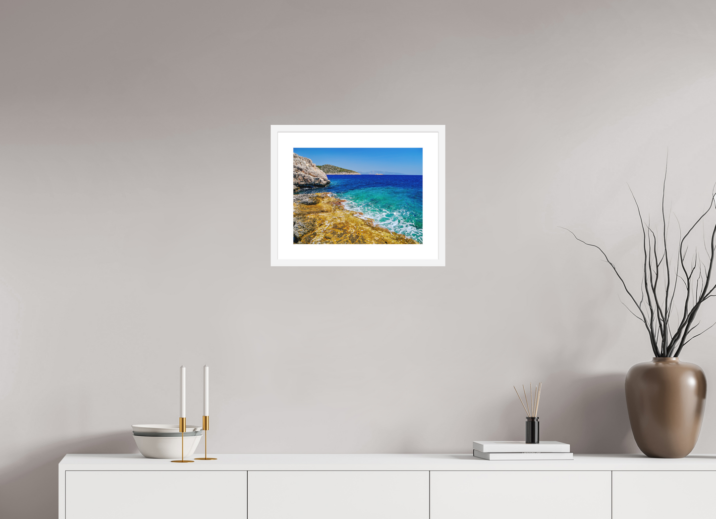 Mediterrrenean Sea - photo print
