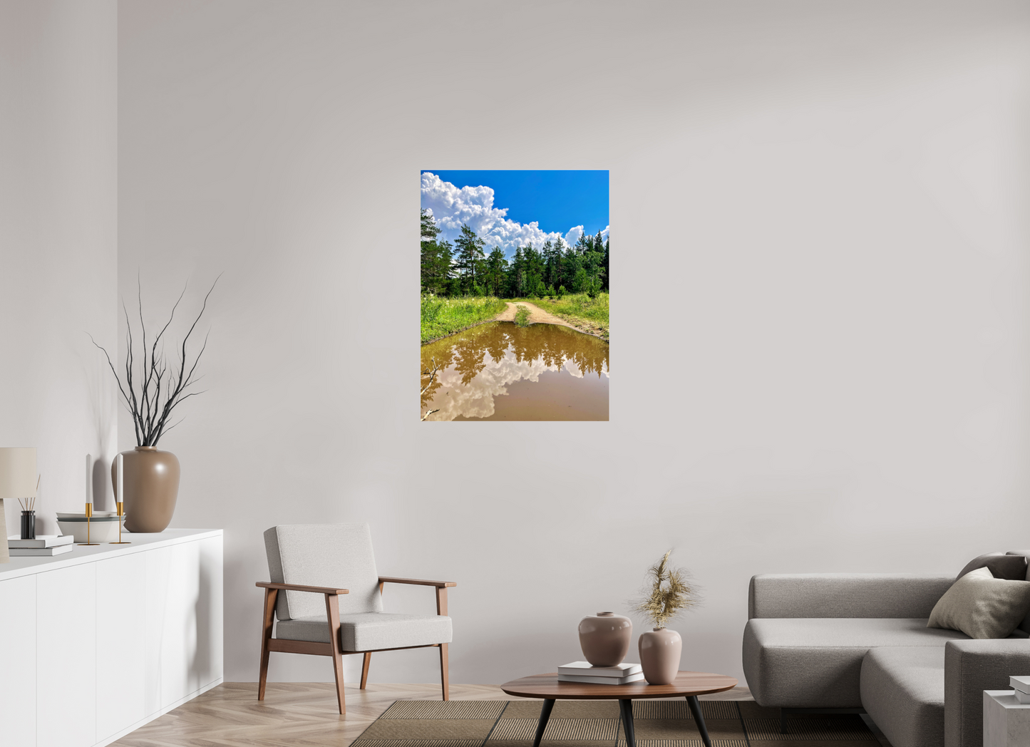 Mirror Path - photo print