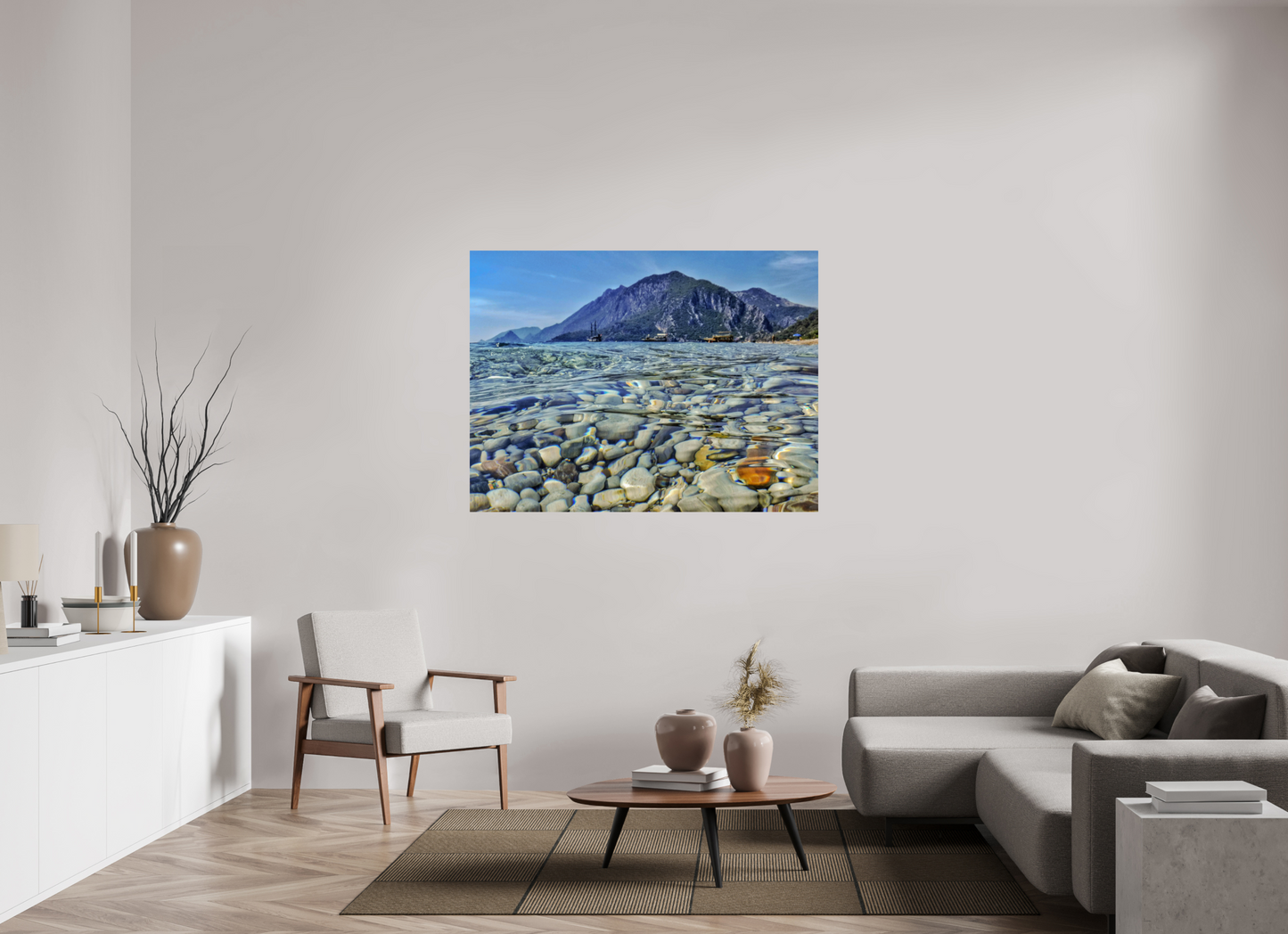 Sea Level - photo print