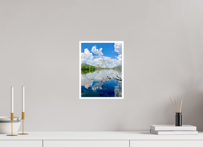 Find Perfect Stillness: "Mirror Lake" - photo print