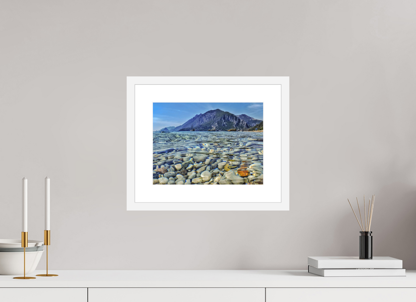 Sea Level - photo print