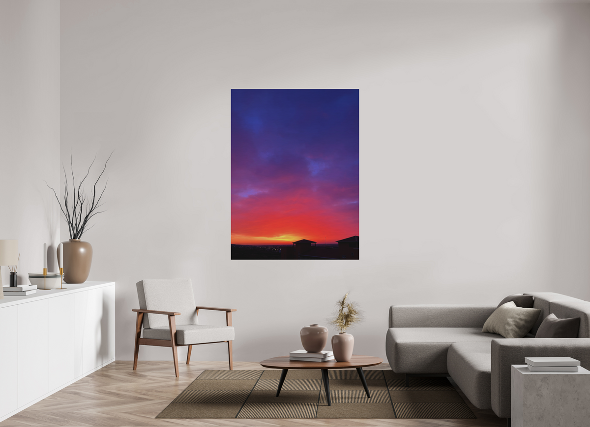 45 x 60″, Print for Outdoors Photo print of "Sunset" by Luvinans.