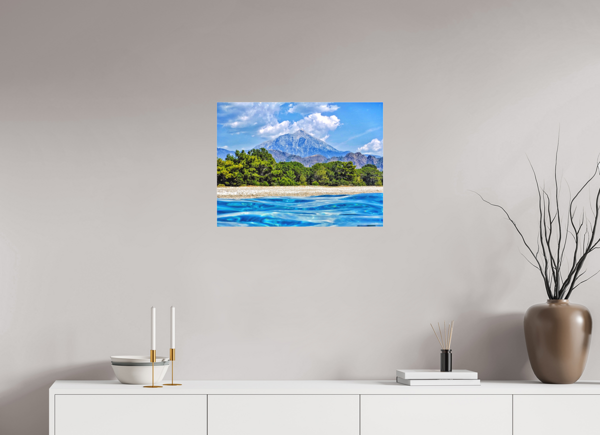 24 x 18″, Print for Indoors Photo print of "The Mount Olympos" by Luvinans