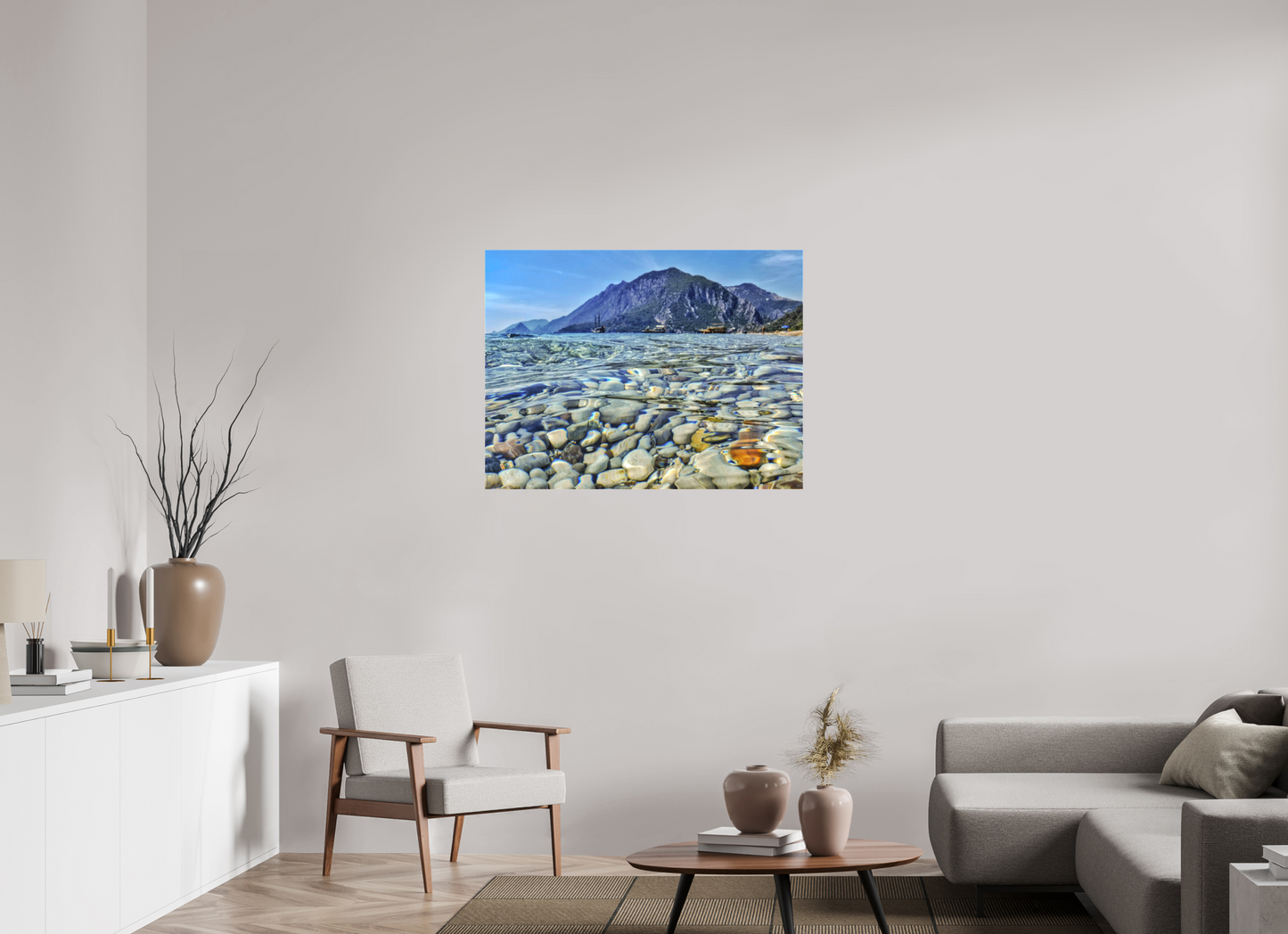 Sea Level - photo print